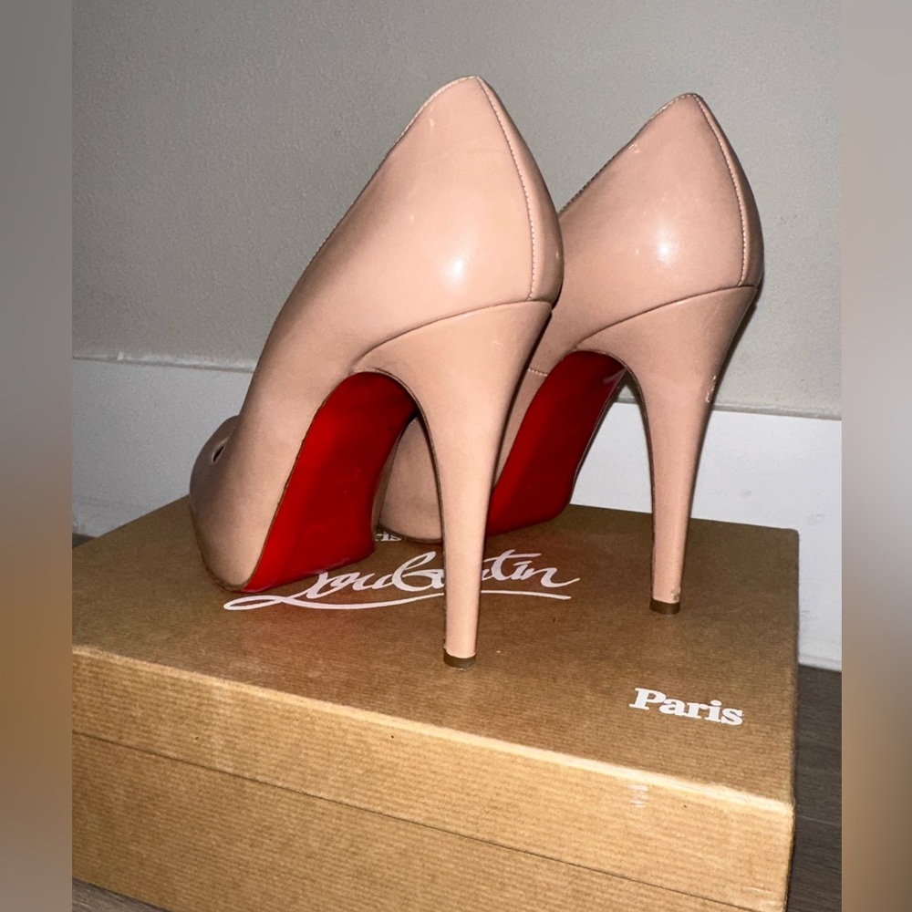 Christian Louboutin Nude Heels